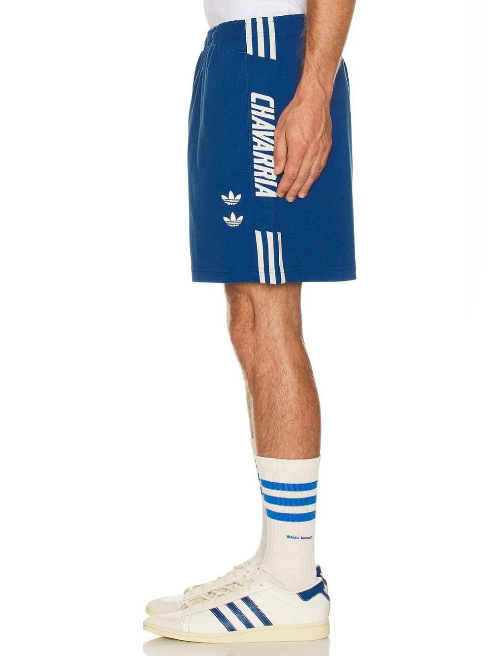 Adidas Originals x Willy Chavarria Jersey Gym Shorts Dark Marine Large NWT